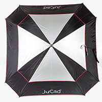 JuCad windproof umbrella_black-silver-red_JSWP-SSR